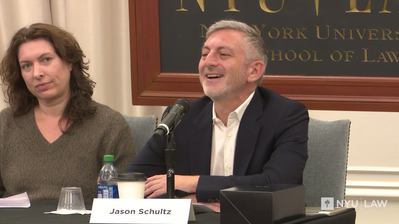 NYU Law Forum—How Will the Law Handle Generative AI?