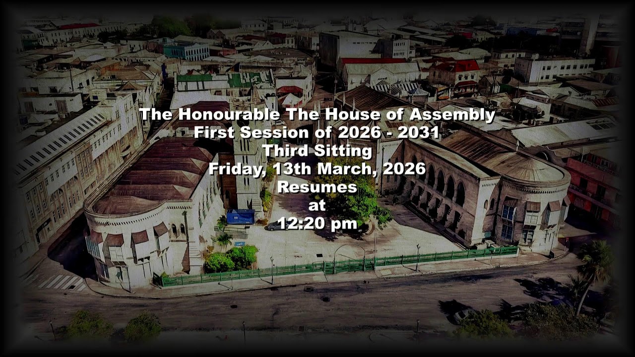 The Honourable The House - Friday 13th March 2026, Estimates Debate - Part 1