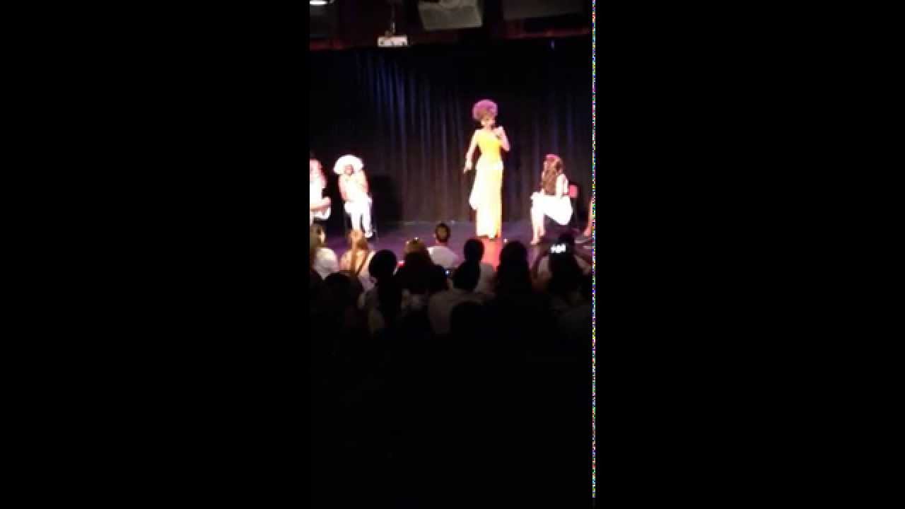 Bianca Del Rio from RuPaul's Drag Race at the Parliament House Resort in Orlando FL