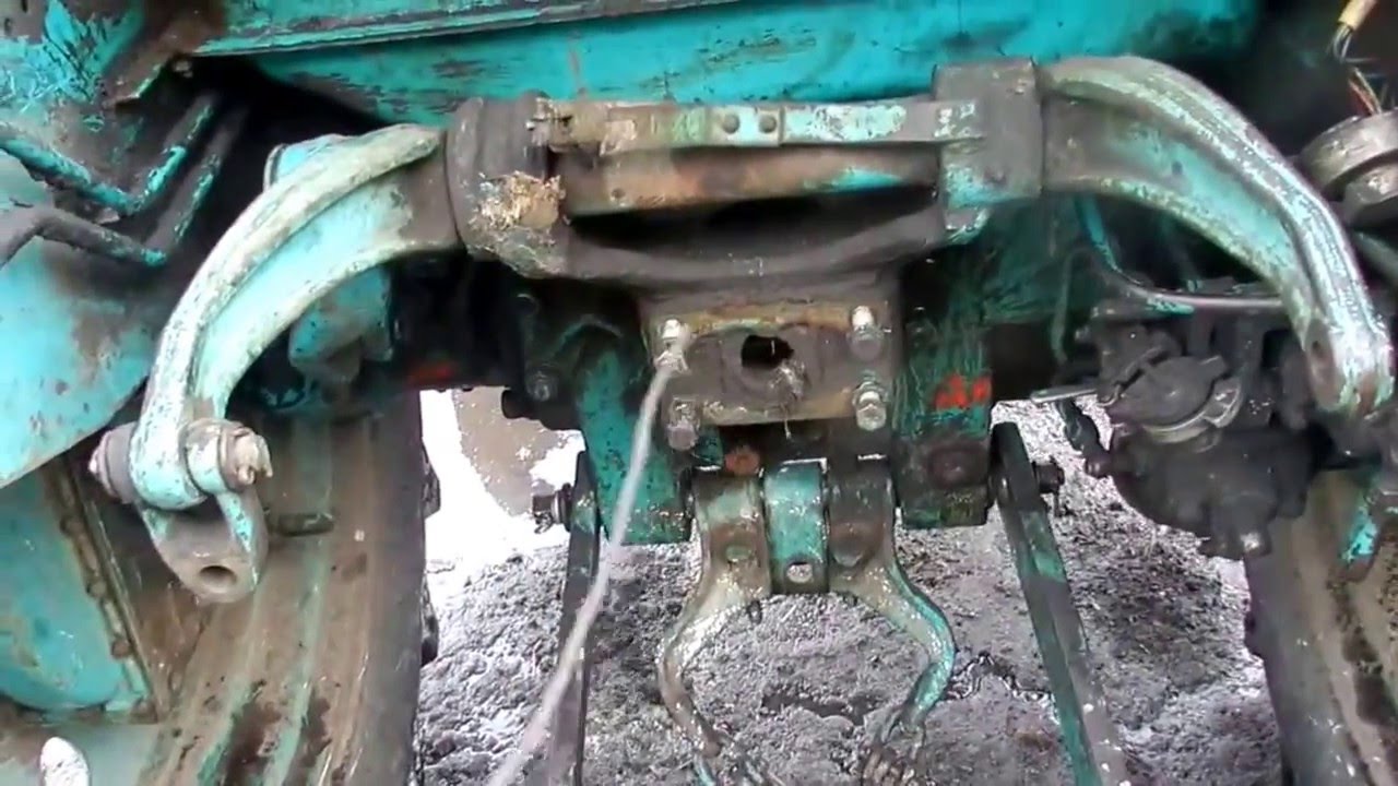 3 Способа снять бак с Т40