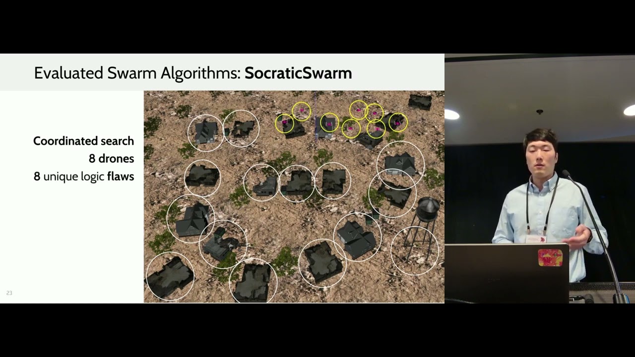 SwarmFlawFinder: Discovering and Exploiting Logic Flaws of Swarm Algorithms