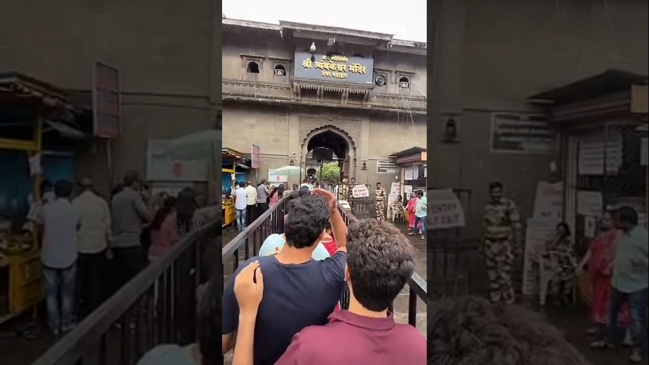 Mumbai to Trimbakeshwar Trip🛕🥺#MumbaiToTrimbak#RoadTripIndia#ViralReels#TrendingNow#ManaYatra#viral