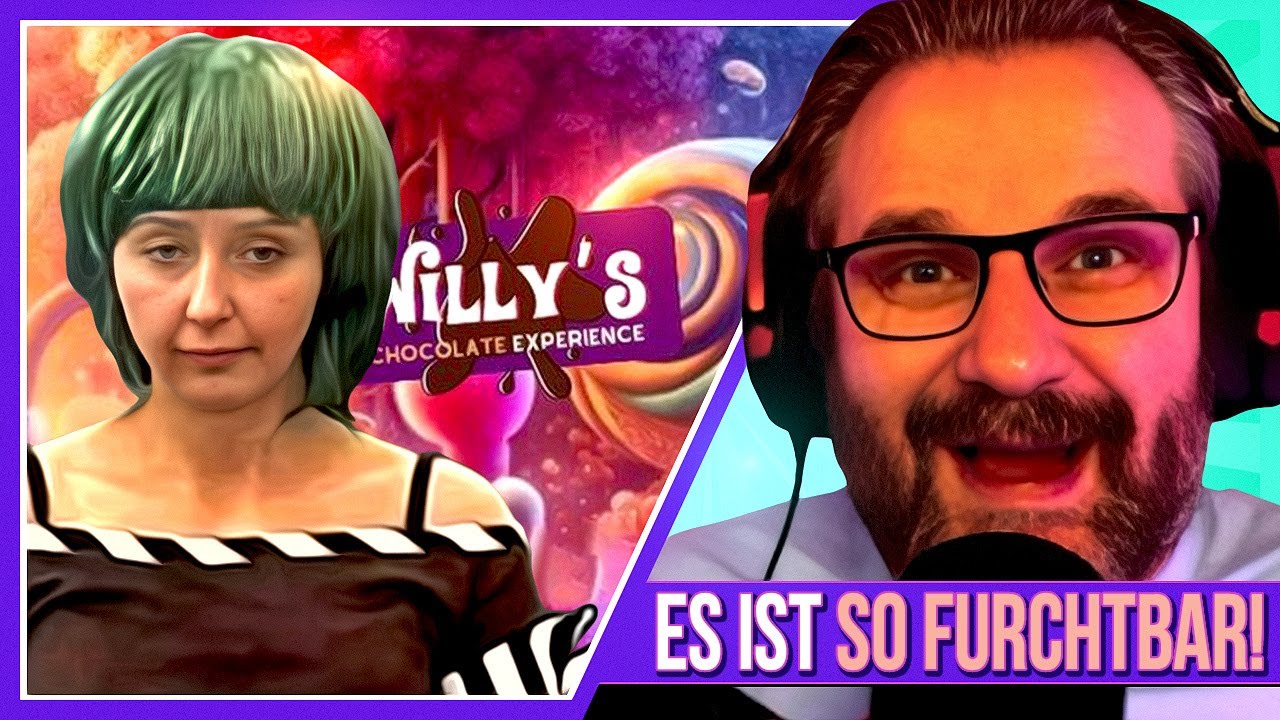So schlecht ist die Willy Wonka Experience wirklich! - Gronkh Reaction
