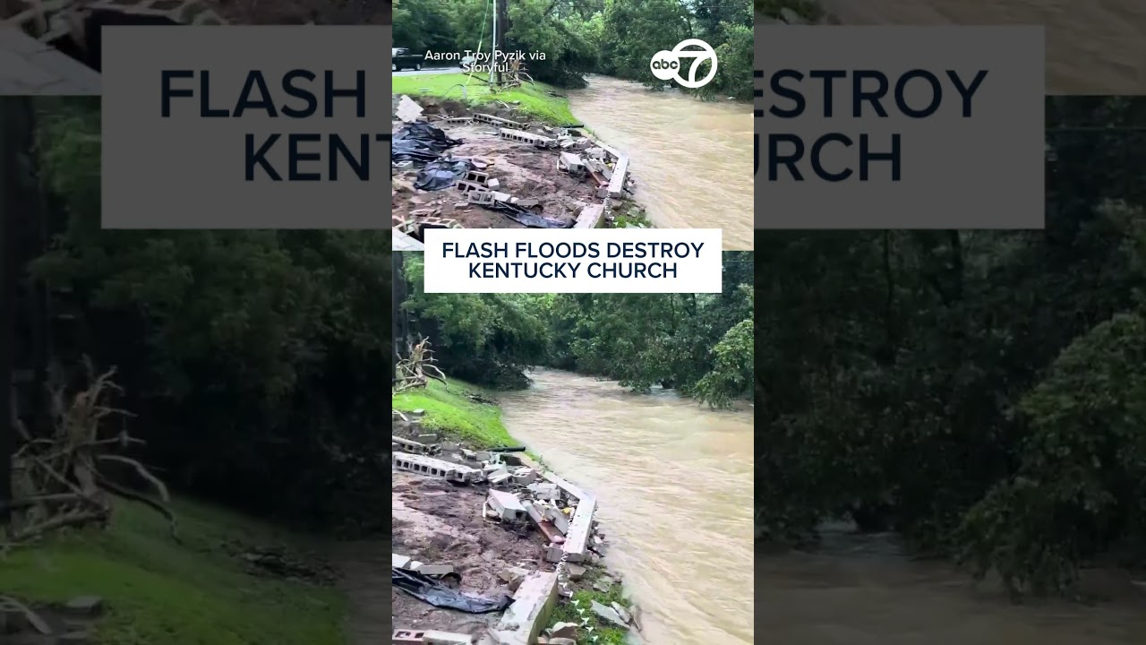 Flash Floods Destroy Kentucky Million Bible Church