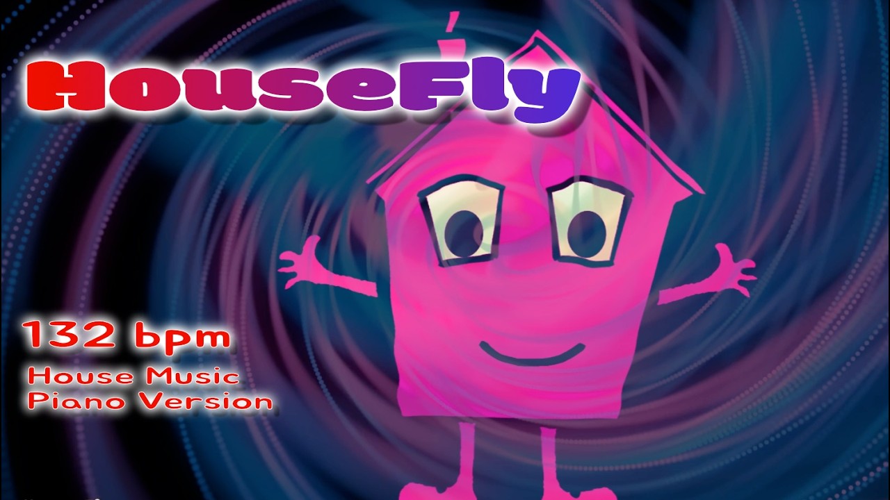 HouseFly, Melodic House Tune 132bpm