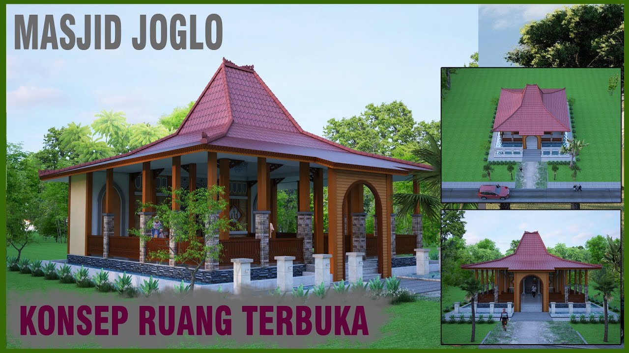 DESAIN MUSHOLLA JOGLO