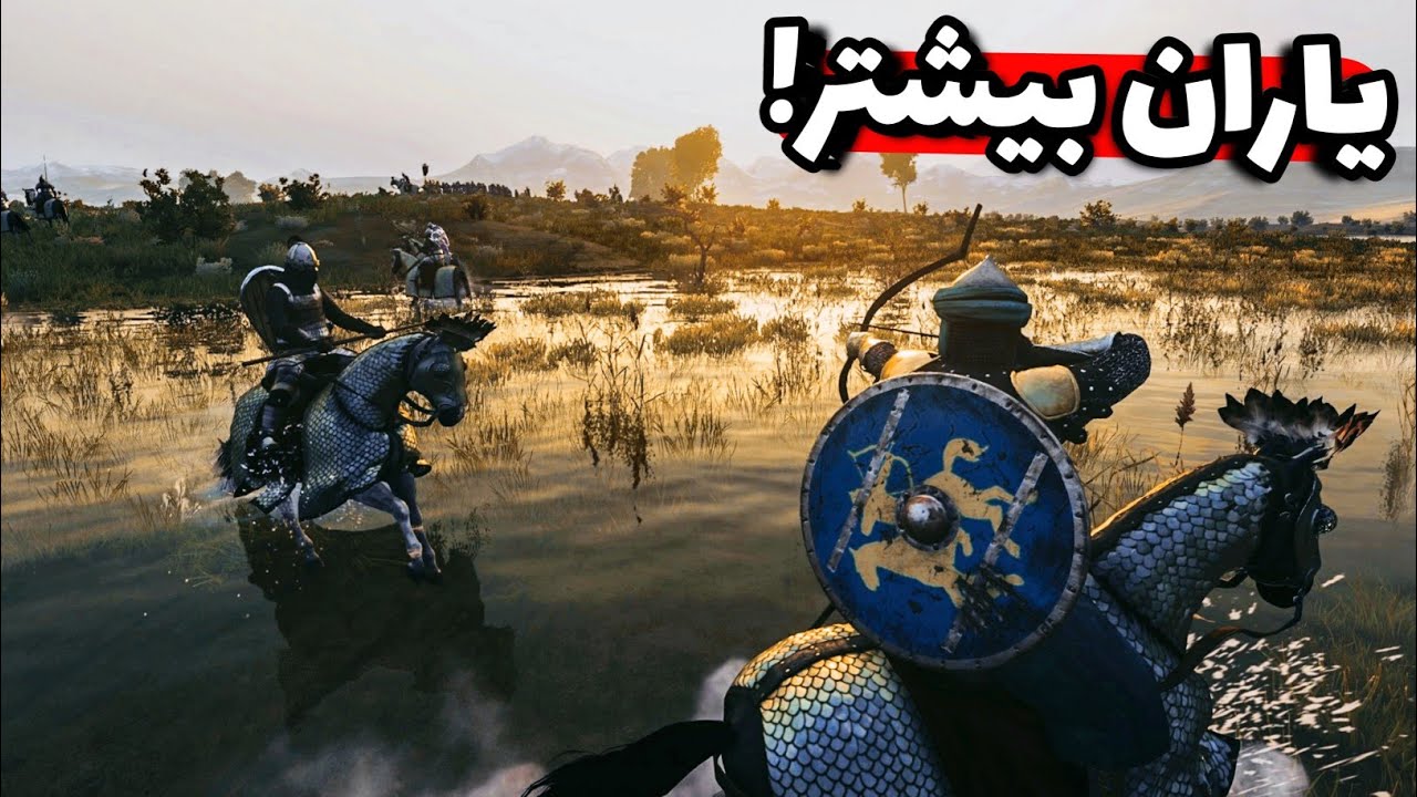 جنگ با امپراتور دشمن - صلح و متحد کردن خاندان های بیشتر در ادامه بازی bannerlord