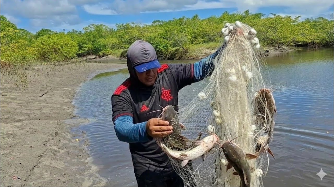 DIA DE UMA PESCARIA HISTÓRIA NO CANAL .😲🐟🐟
