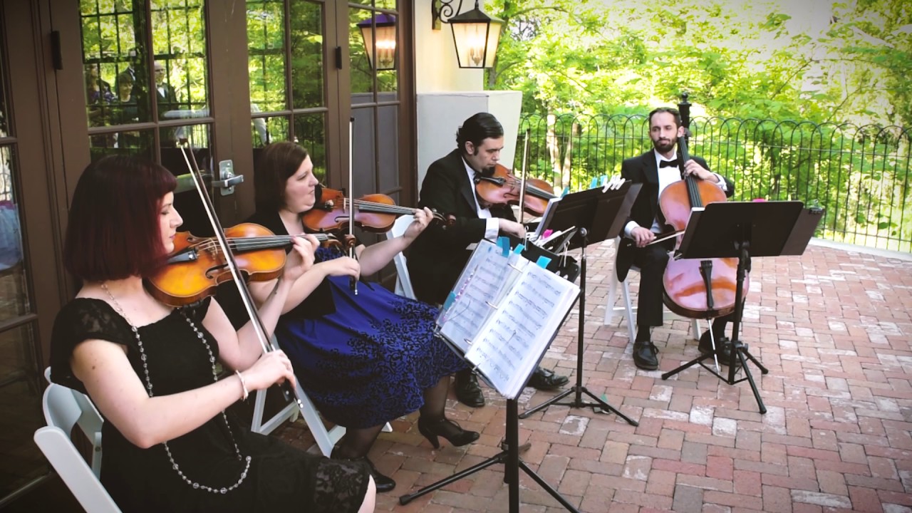 Bon Jovi - Thank You For Loving Me (Dorian String Quartet)