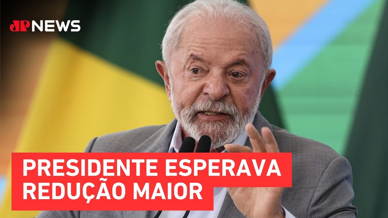 Lula critica Banco Central por corte de 0,25% na Selic | TEMPO REAL
