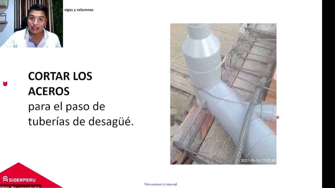 Capacitación online l Empalmes en Columnas y Vigas