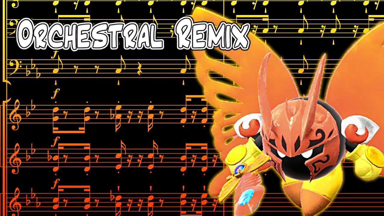 Morpho Knight - Orchestral Remix / Kirby and the Forgotten Land
