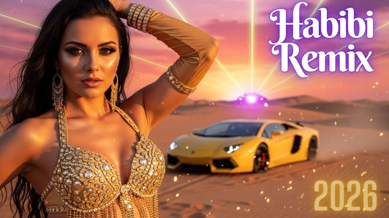 Habibi Belly Dance Remix 2026 🔥 Arabic EDM Party Mix