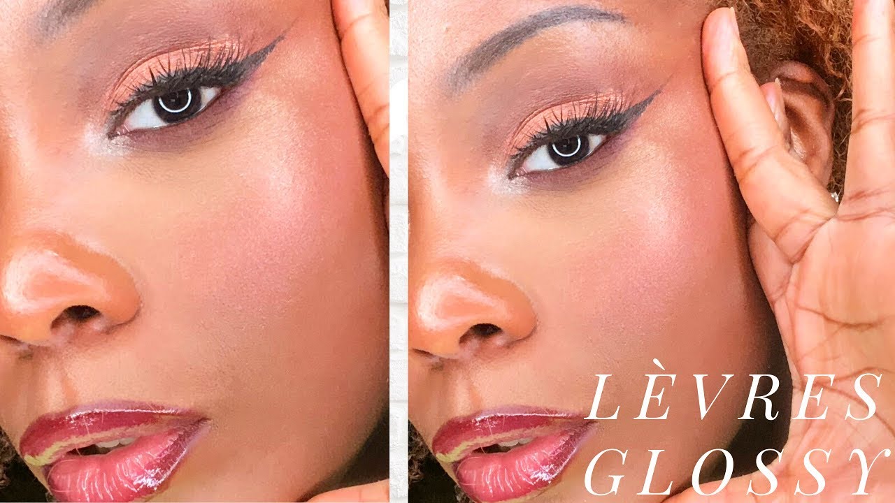 TEINT FRAIS ET L&Egrave;VRES GLOSSY