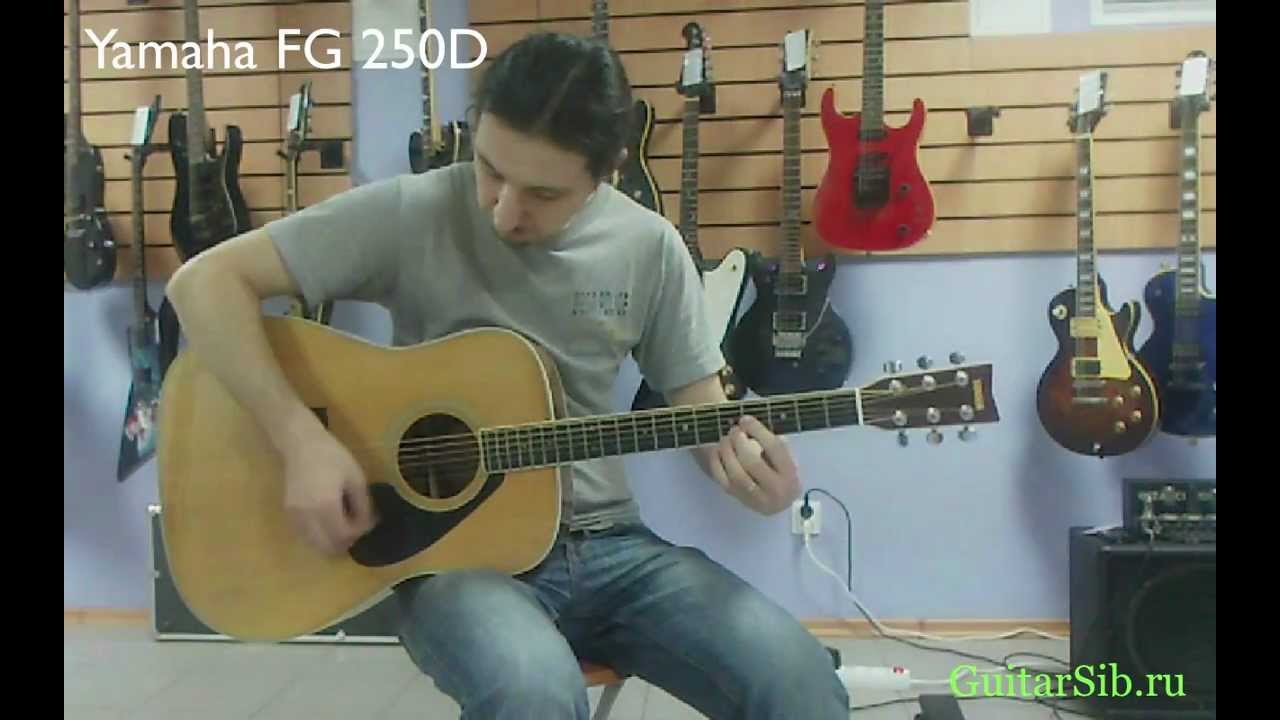 Yamaha FG 250D