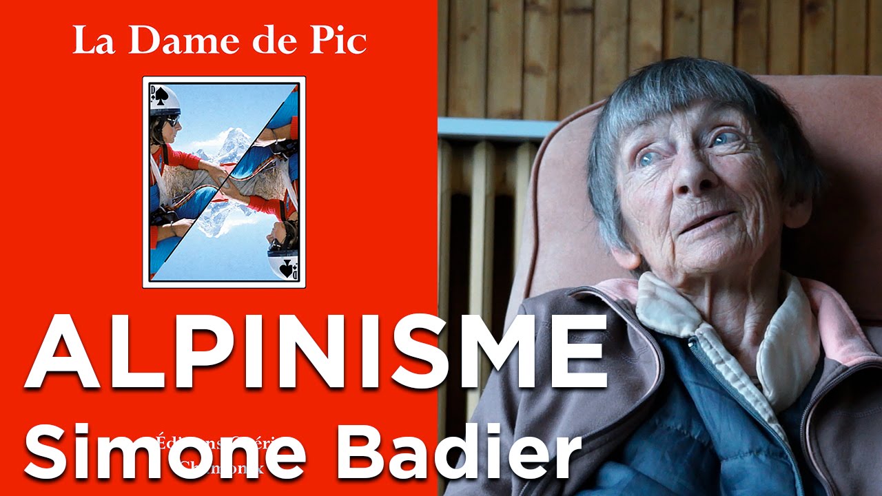 Simone Badier femme alpiniste Le Saussois Les Dolomites Chamonix Mont Blanc Afrique Yosemites