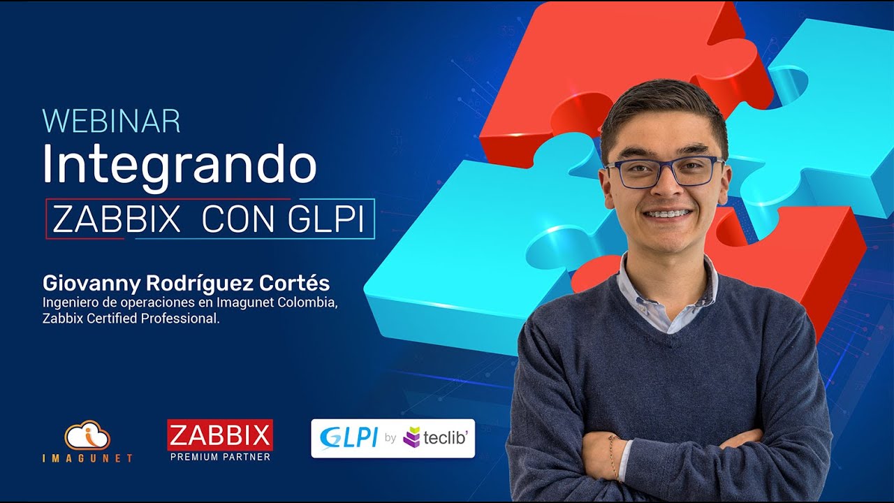 Webinar - Integrando Zabbix con GLPI