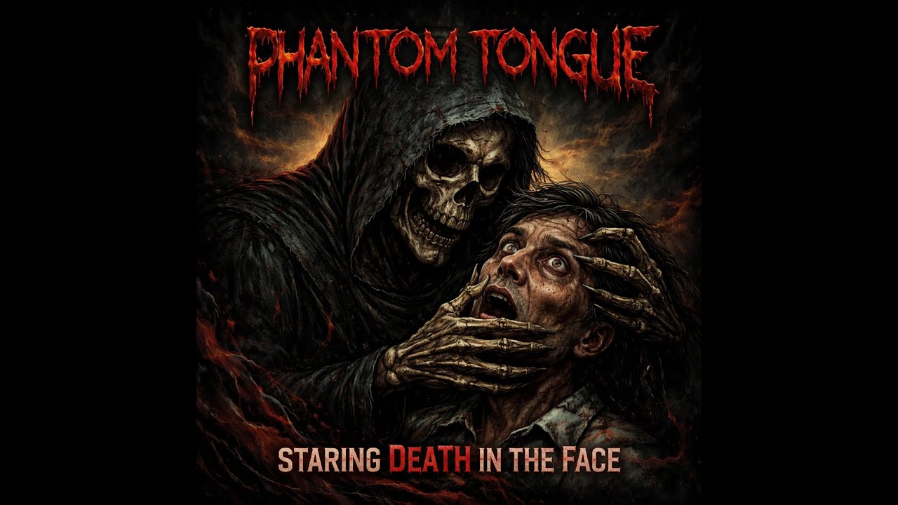 Phantom Tongue — Staring Death In The Face  (Full Album)
