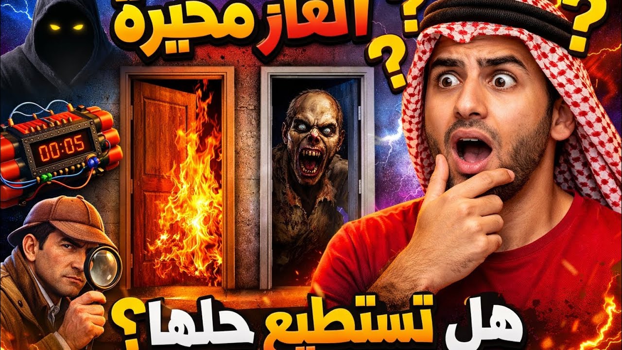 أمامك 10 ثواني فقط لحل كل لغز… هل تنجح؟ 🔥🧩