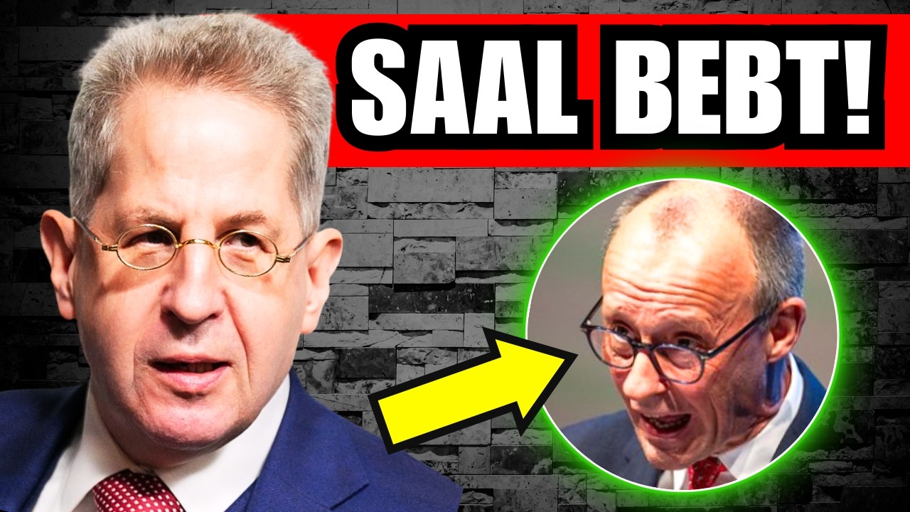 HOCHBRISANT!💥PLÖTZLICH sagt Maaßen das Unsagbare!