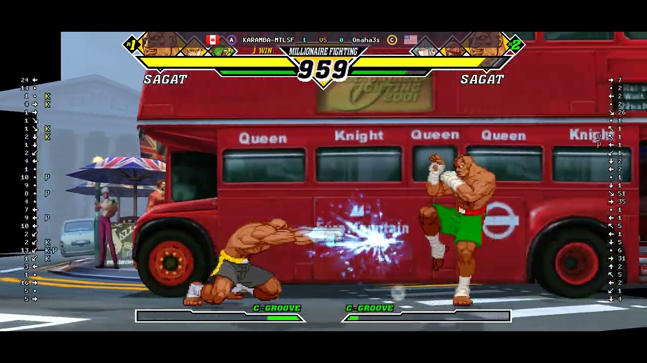 Capcom Vs. SNK 2 - 🇨🇦 KARAMBA-MTLSF(A) vs 🇺🇸 Omaha3s(C) | Fightcade (2026-02-27 04:38 UTC)