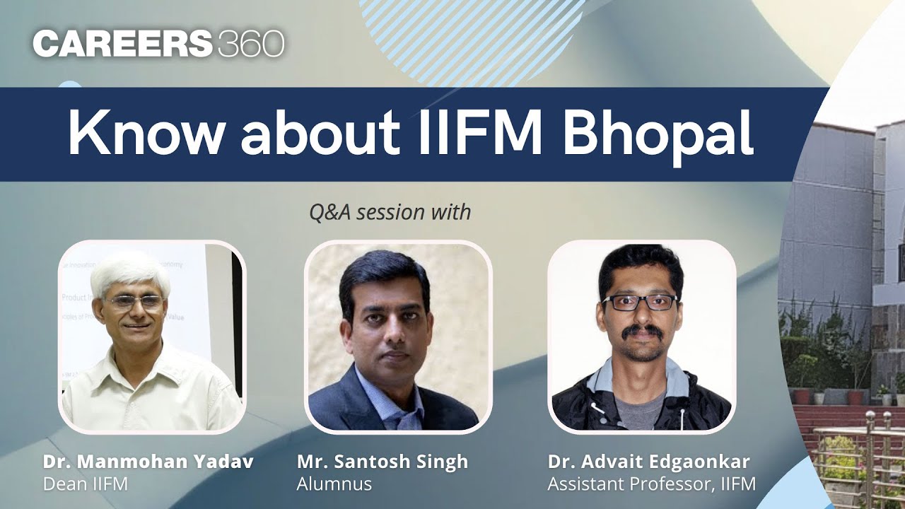 IIFM Bhopal - Interview with  Dr Manmohan Yadav, Dean, IIFM Bhopal| Know about Courses, Admission