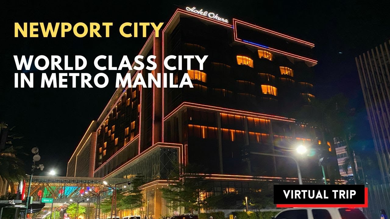 World Class City in Metro Manila | Walking Tour in Newport City, Pasay, Metro Manila PH