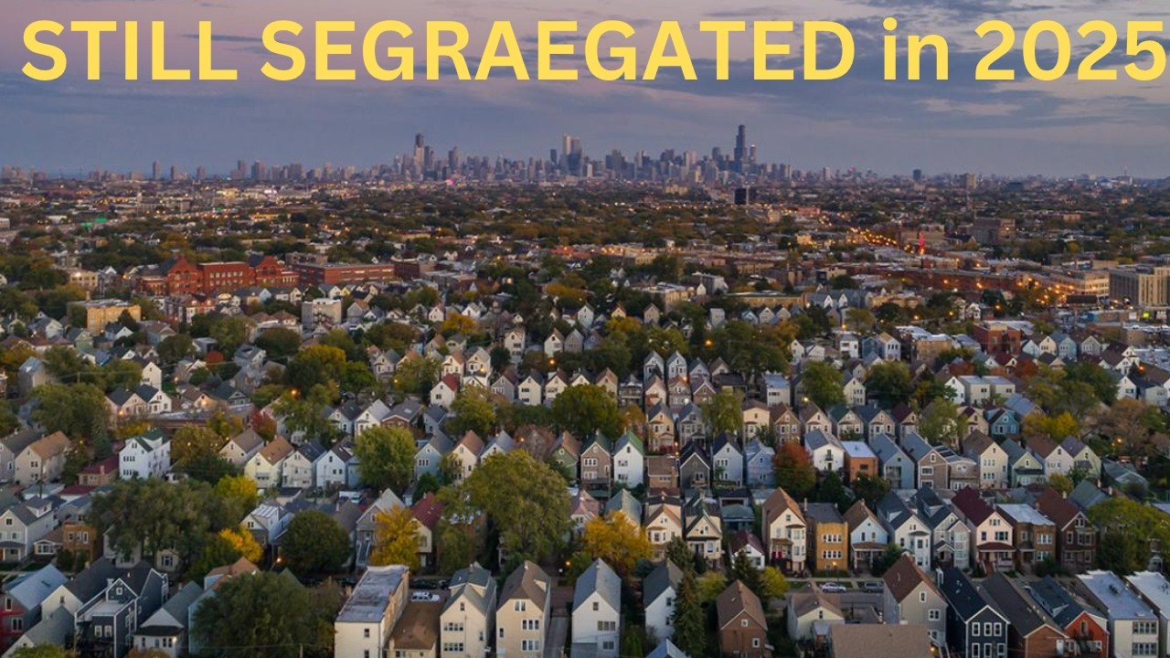20 Most Segregated US Suburbs in 2025 | Is Suburban Segregation Getting Worse? 20 Cases from 2025
