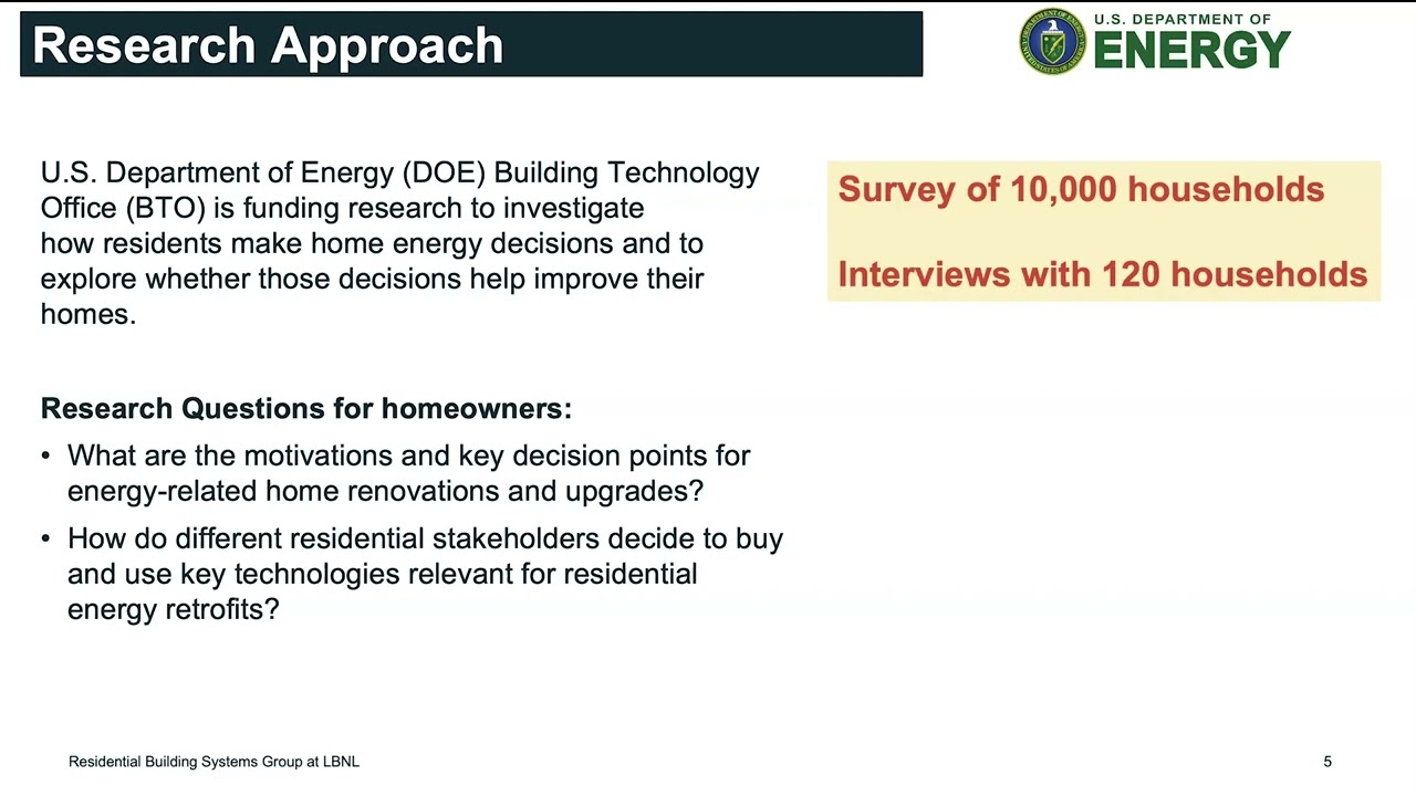 BECC Webinar: Improving Home Energy Upgrades: Insights from Households and the Construction Industry