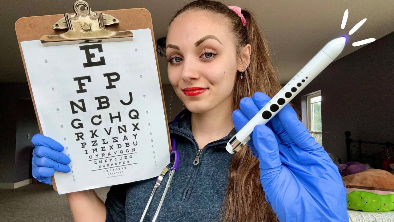 ASMR || Cranial Nerve Exam! 🧠 (Roleplay)