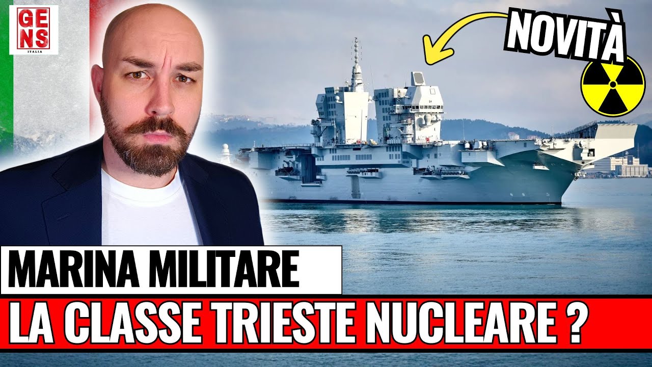LA MARINA MILITARE VUOLE UNA NAVE TRIESTE NUCLEARE ?