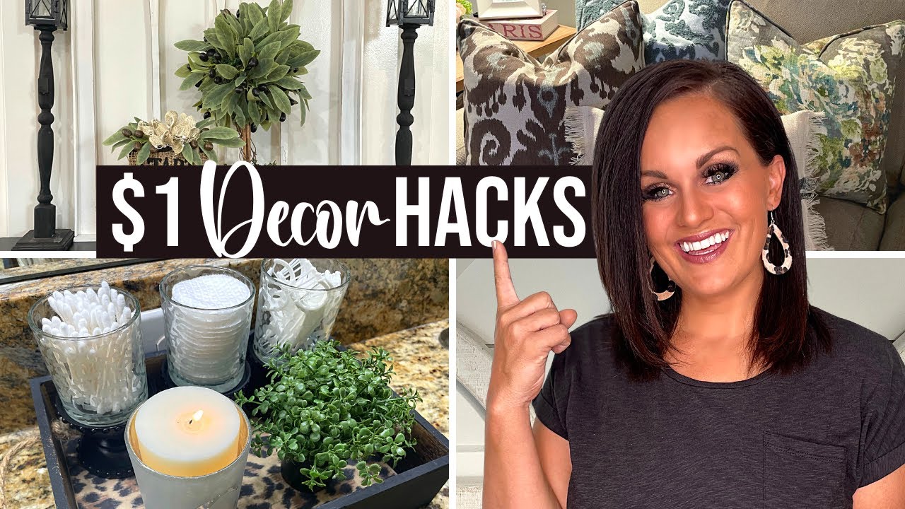 DIY Dollar Store Decor HACKS That'll Have You Saying Wow!