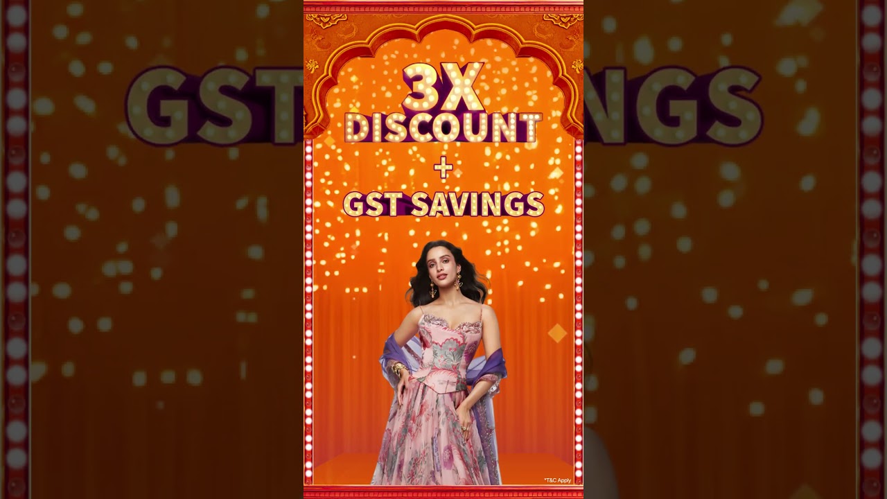🛍️ Get 3X Discount at Myntra Big Fashion Festival  🛍️ SALE IS LIVE