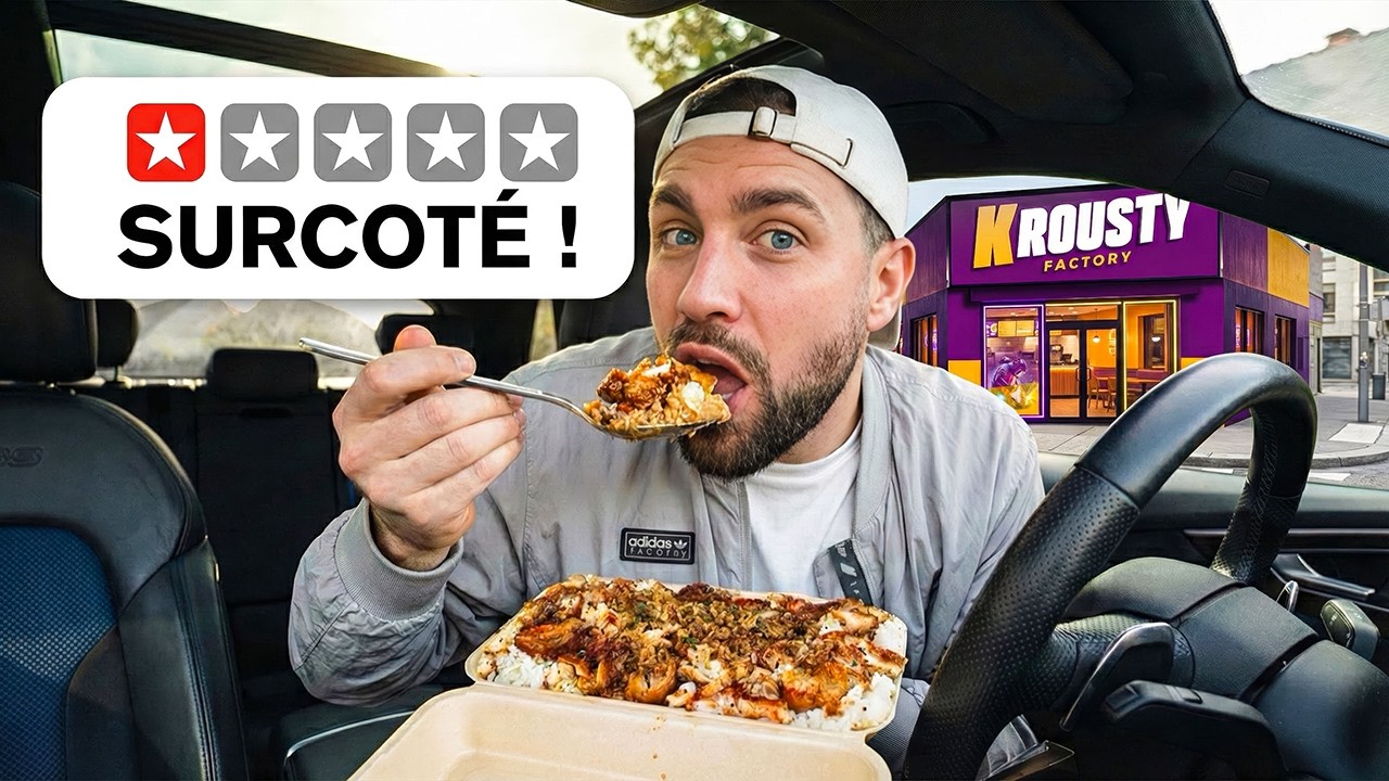 Je goûte mon premier Crousti en 2026… (je suis un boomer)