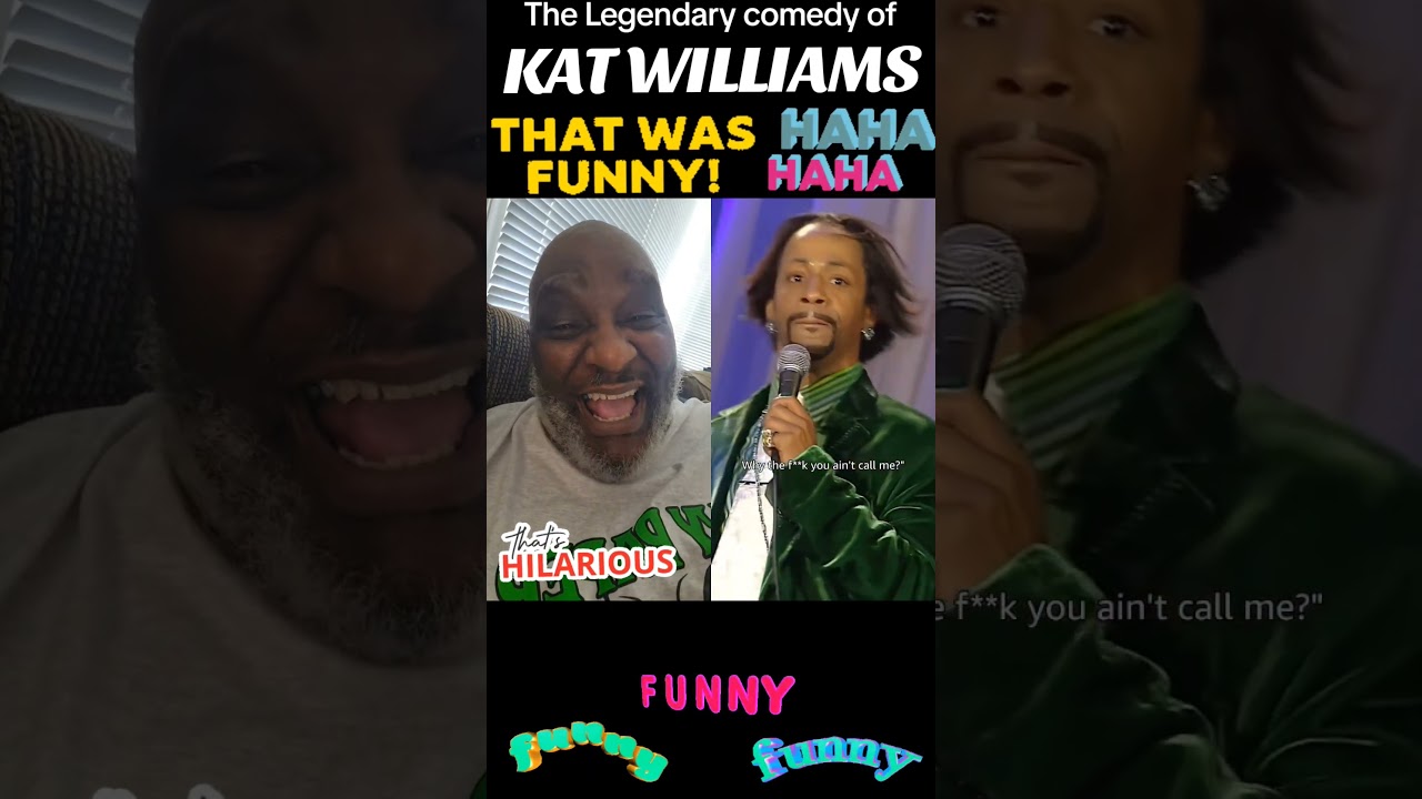 KAT WILLIAMS legendary stand-up Comedy #comedy #viral #standupcomedy