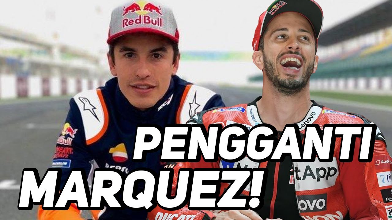 Dovizioso Gantikan Marquez di Tim Honda! Siapa Setuju