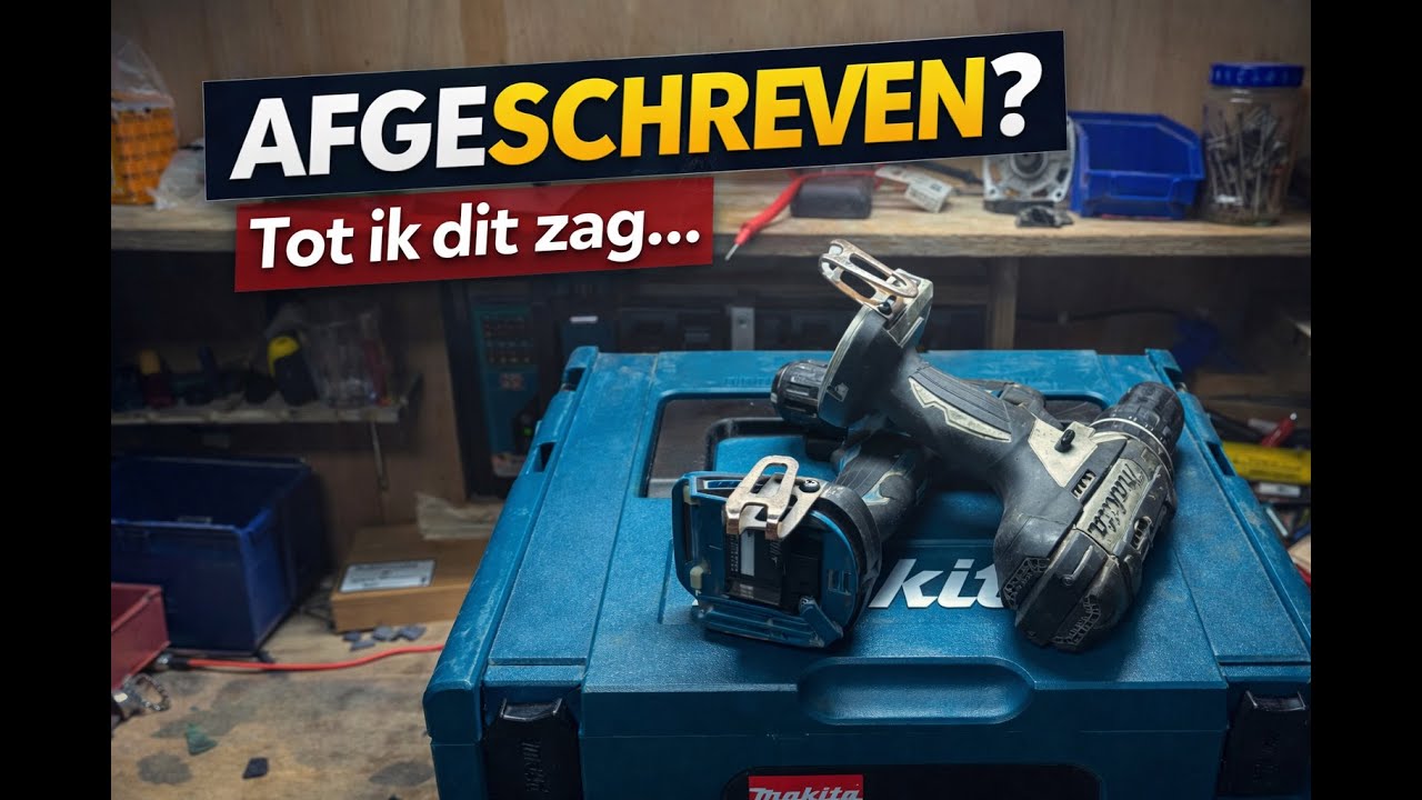 Reparatie uitgevoerd: 2x Makita DDF482 en 1x Makita DGA505