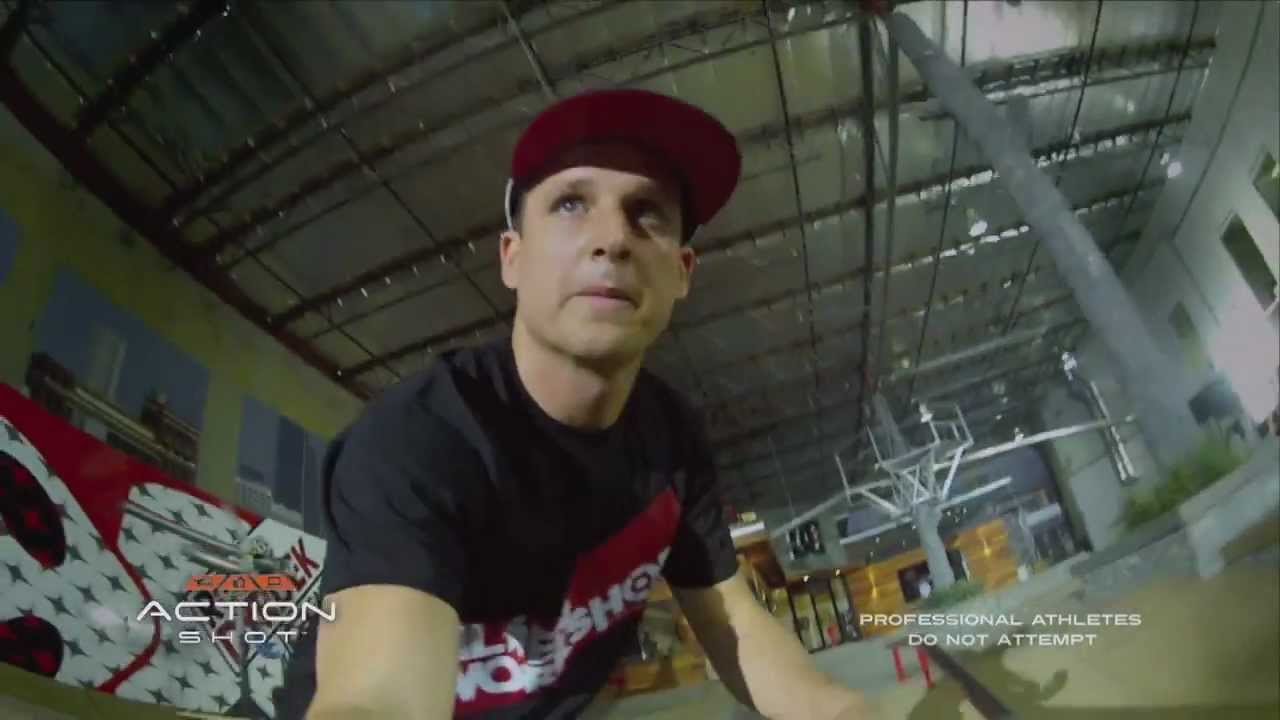 Action Shot&trade; Camera Debuts Commercial Featuring Travis Pastrana, Rob Dyrdek and Scotty Cramner