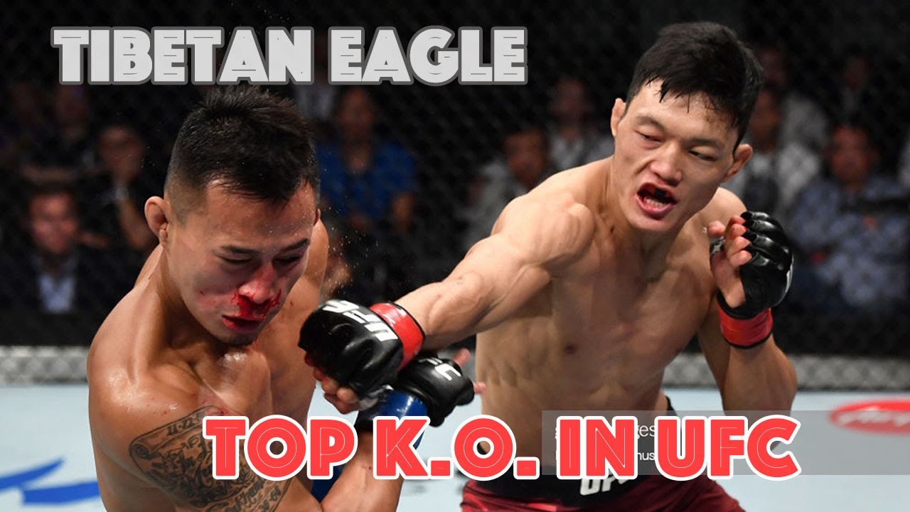 Best K.O of Tibetan Eagle U.F.C Fighter SONAM DHARGYAL (Su Mudaerji )