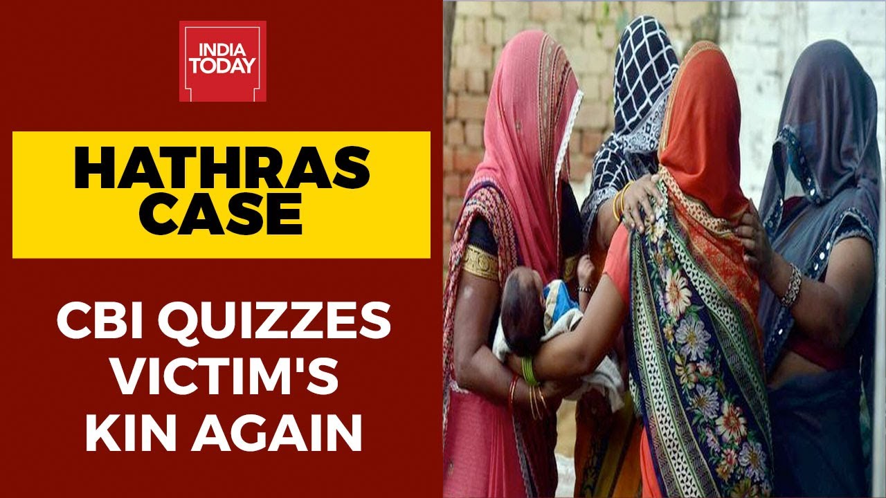 Hathras Case Updates: CBI Probes Hathars Victim's Family Again For Five Hours