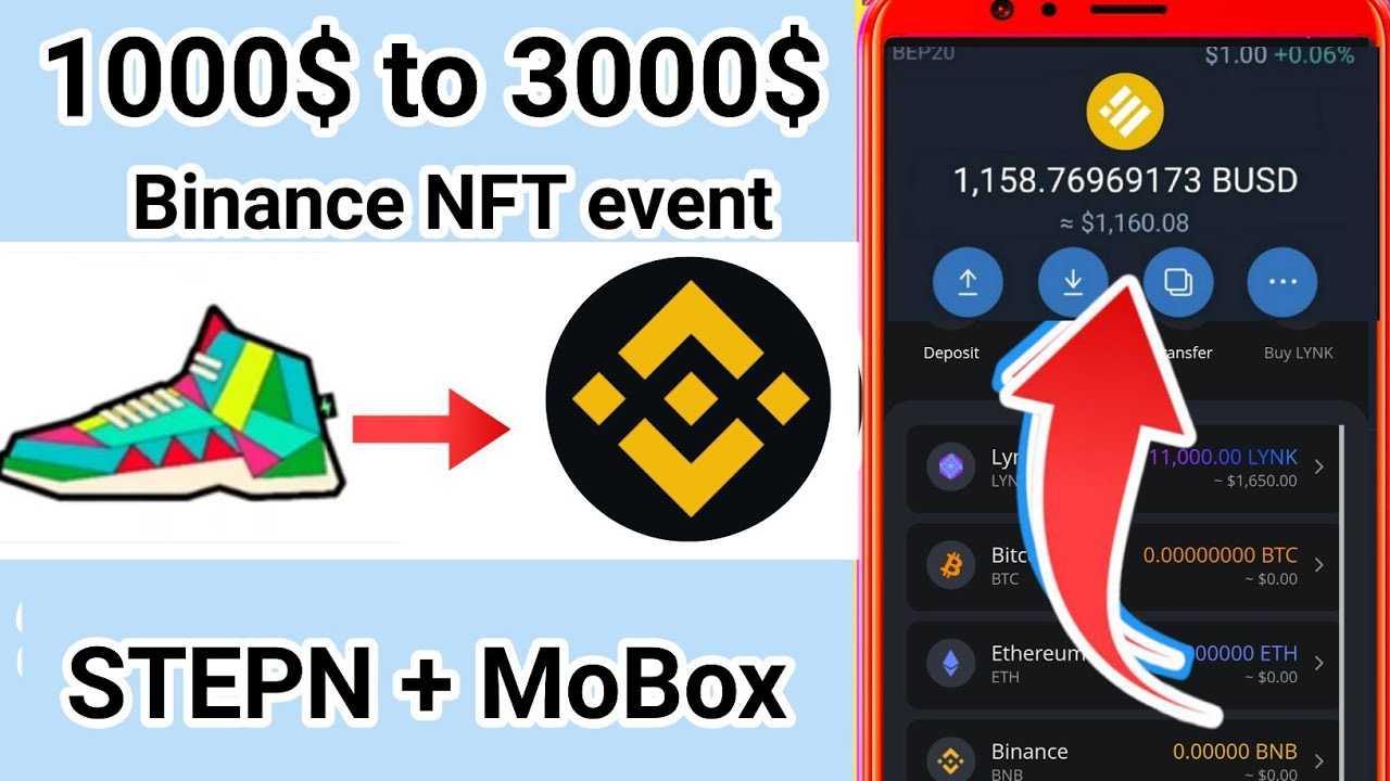 Stepn Binance NFT | Stepn Binance NFT sell full details | Turn $200 into 1200$