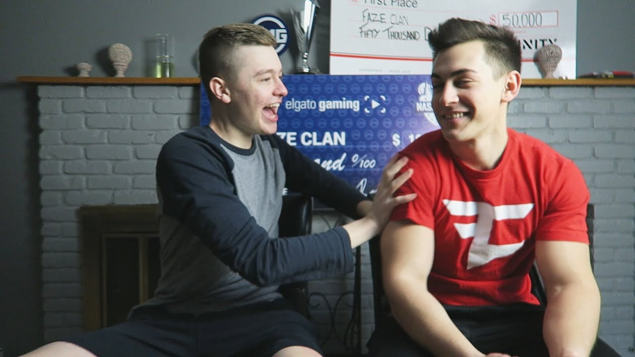 FAZE BLAZIKEN PUSHED ME!