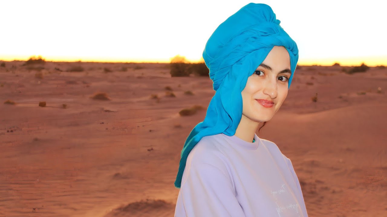 محميد الغزلان && اول زيارة ليا 🏜&& تشمت مزياان