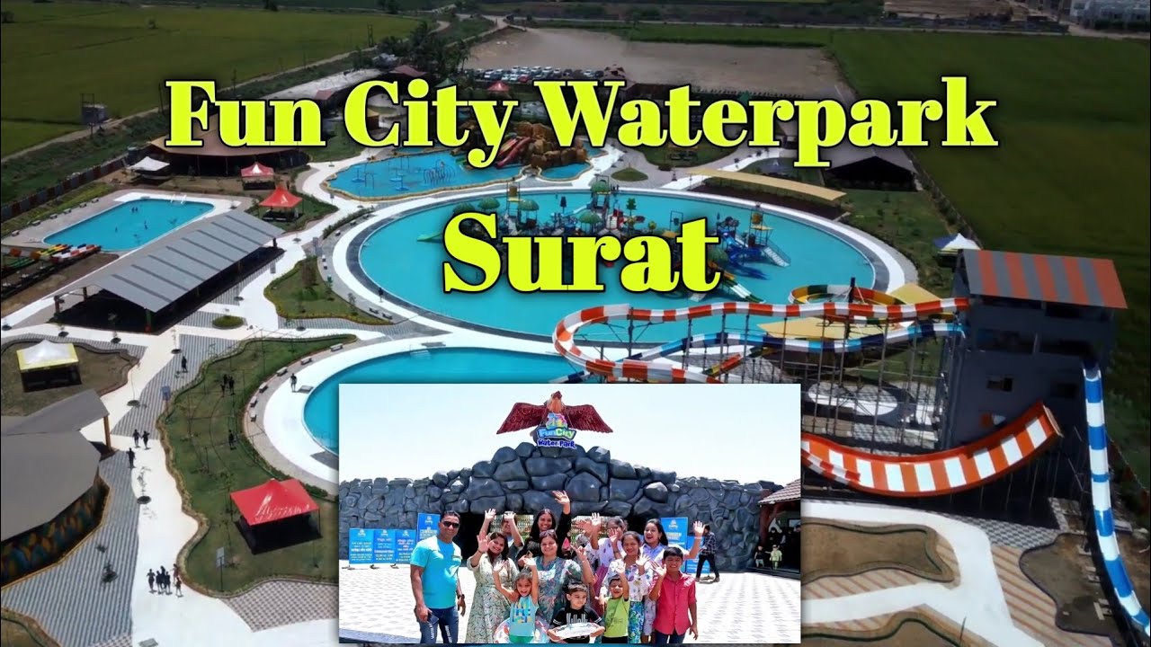 Fun City Waterpark | waterpark in surat #funcity