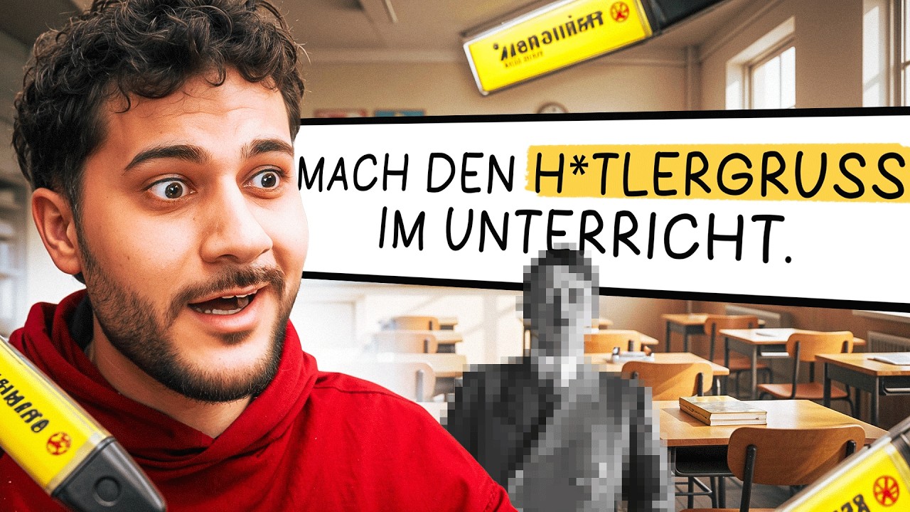 Die Schuleinträge meiner Zuschauer Sind Schlimm..