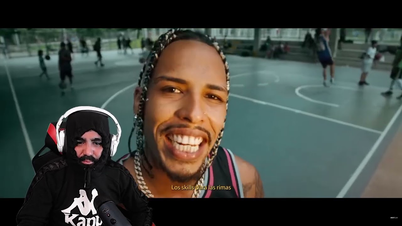 Akapellah x Tao x Apache x Jack Russell x Sibilino - ESPN #DreamTeam (video Reaccion)