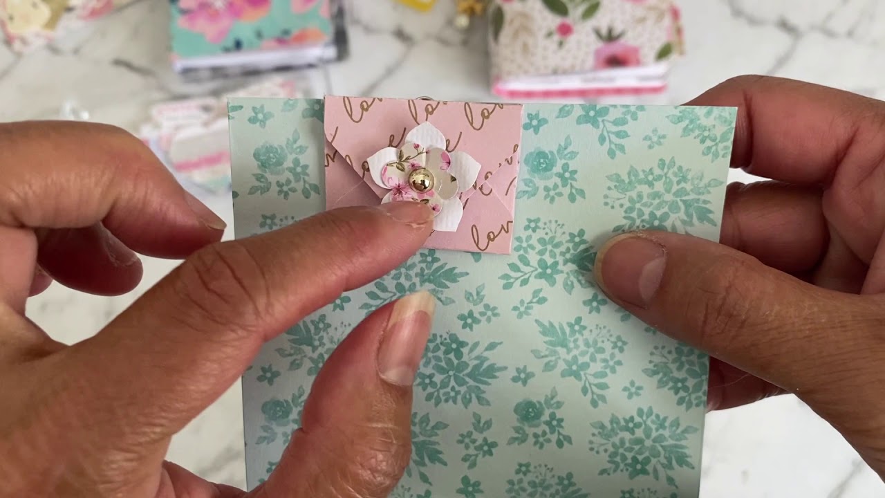 ‼️DON'T THROW IT ‼️ Keep Your Small Paper Scraps | Hidden Paperclip | Teeny Tiny Pocket Flipbooks