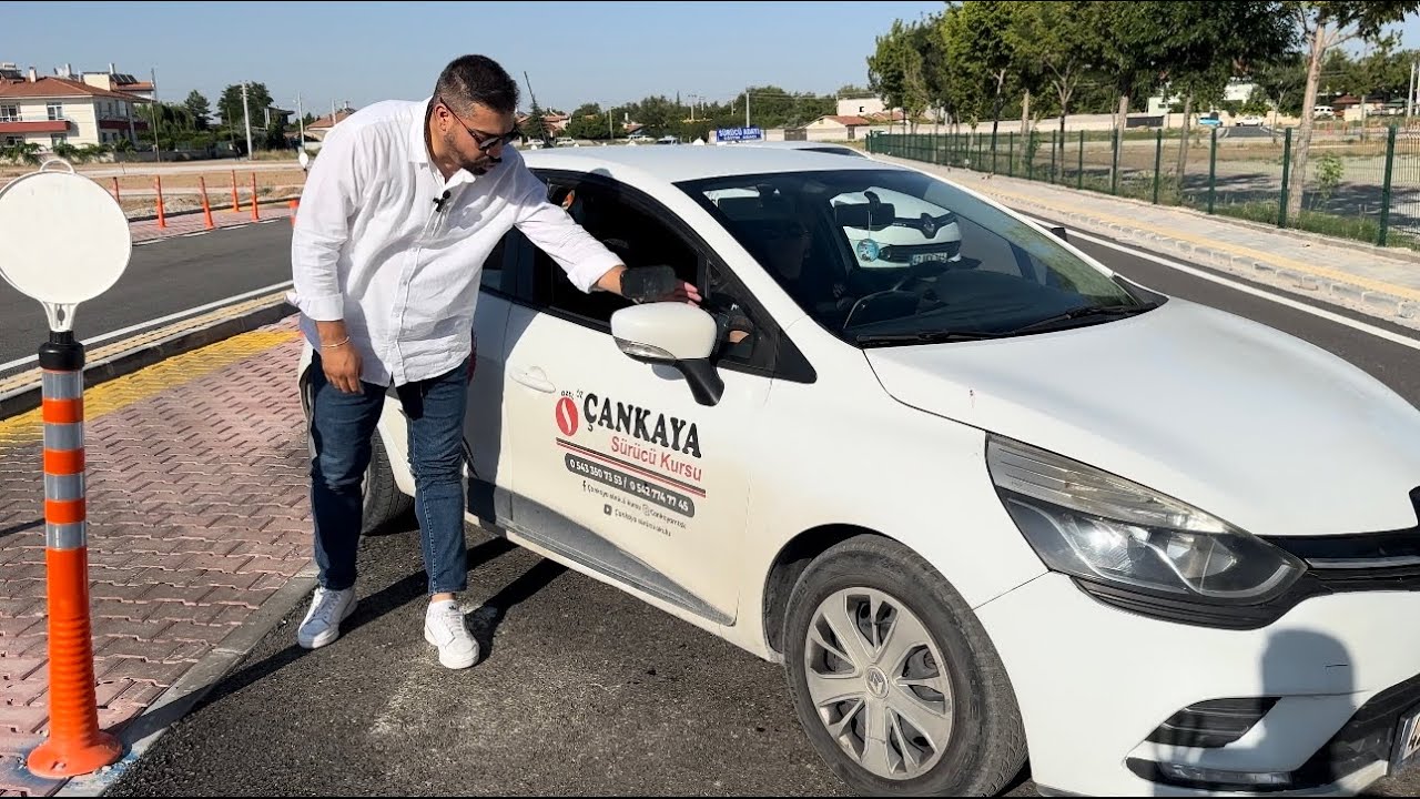Yeni Parkur !!!  Yeni Paralellll  Park. Meram Bölgesi ÇANKAYA farkıyla TEK SEFERDE Giriş