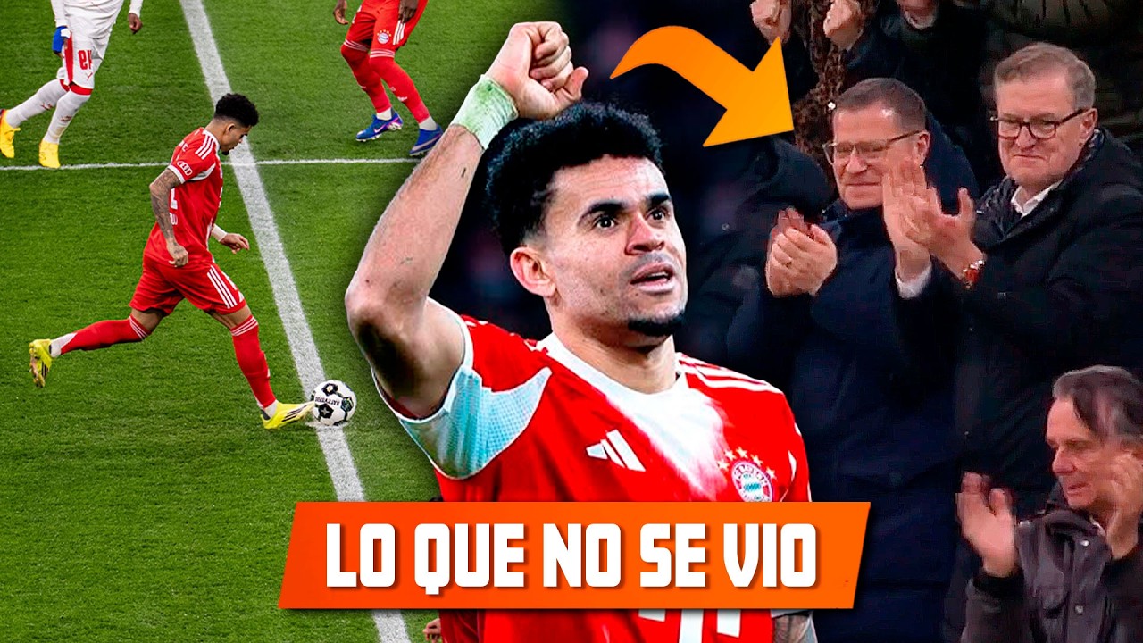 LO QUE NO SE VIO! LUIS DIAZ a SEMIFINAL, GOL, DIRECTIVA OVACIÓN, REACCIÓN PRENSA y CALIFICACIÓN