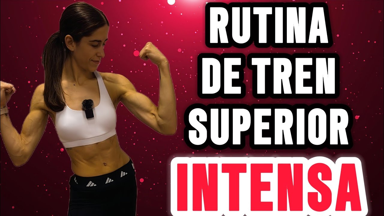 💪🔥Transforma tus Brazos: Entrenamiento Intensivo de Tren Superior 💪🔥